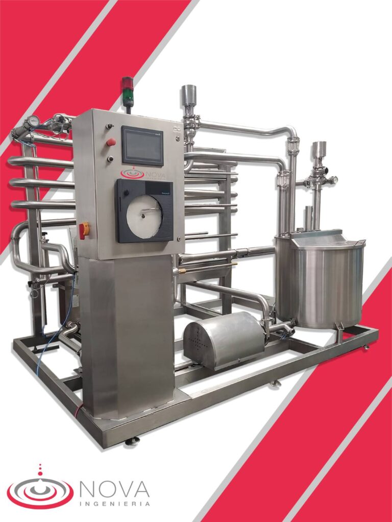 Pasteurizador HTST (2)
